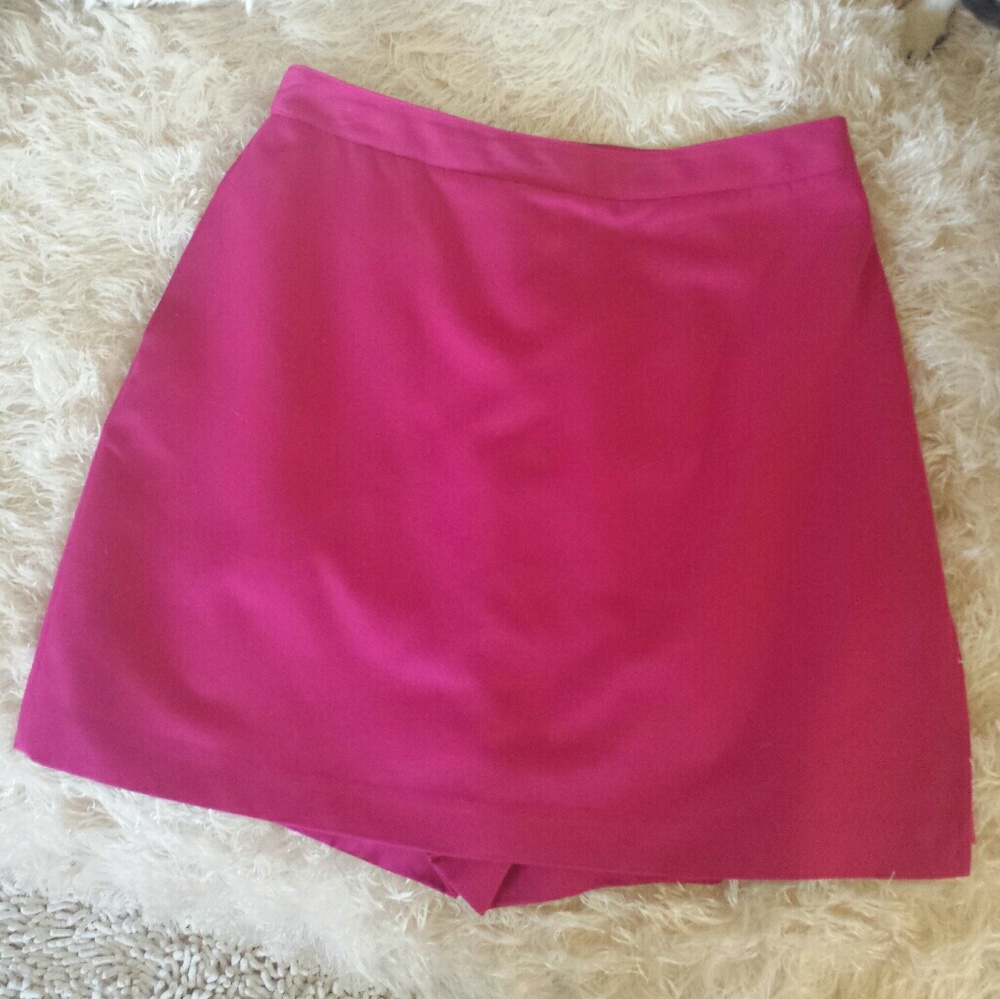 EP Pro Hot Pink Golf Skort