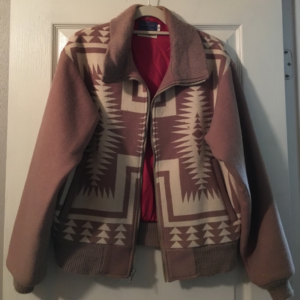 VINTAGE RARE Pendleton Wool Western Coat