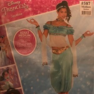 Princess Jasmine Halloween Costume