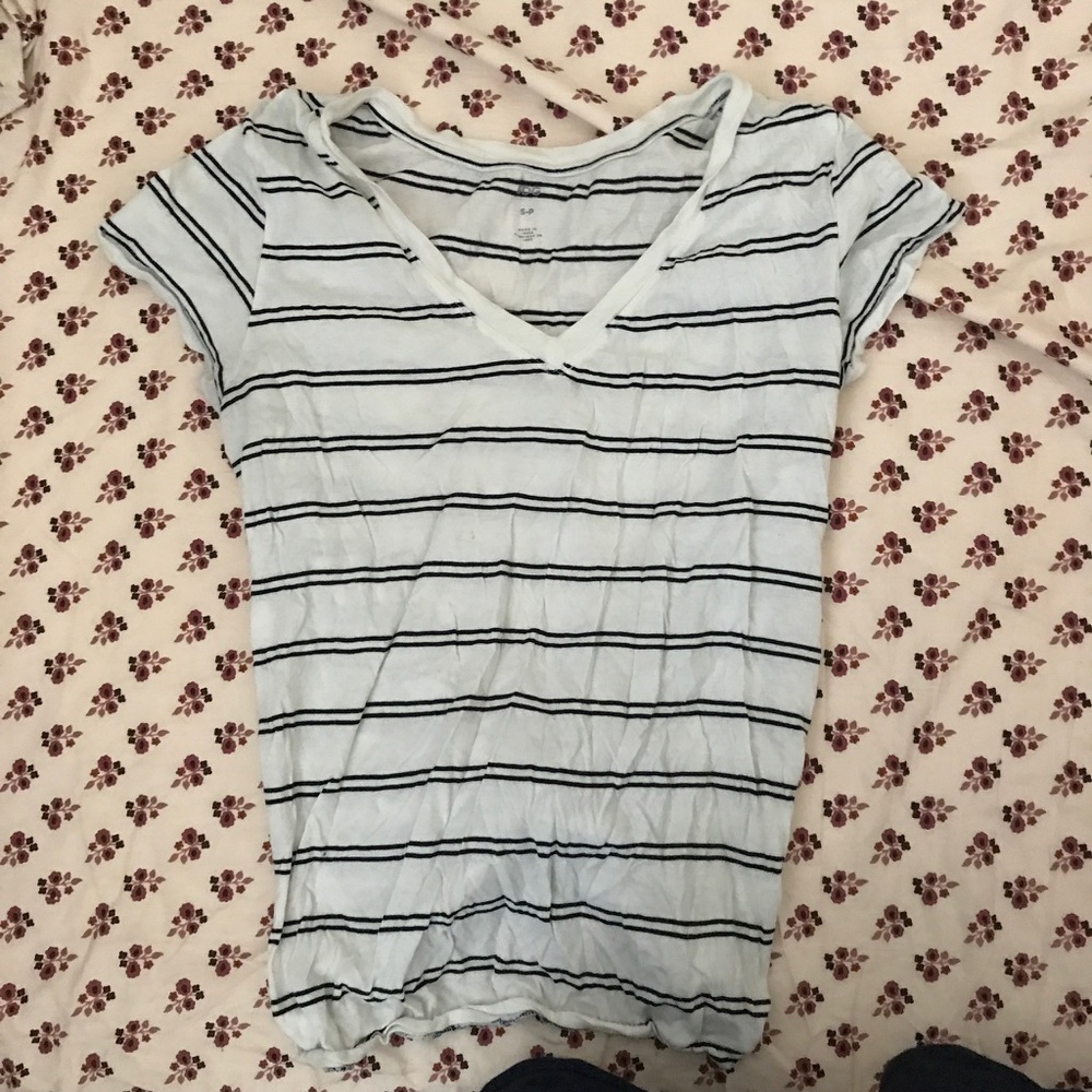 urban outfitters bdg striped t shirt