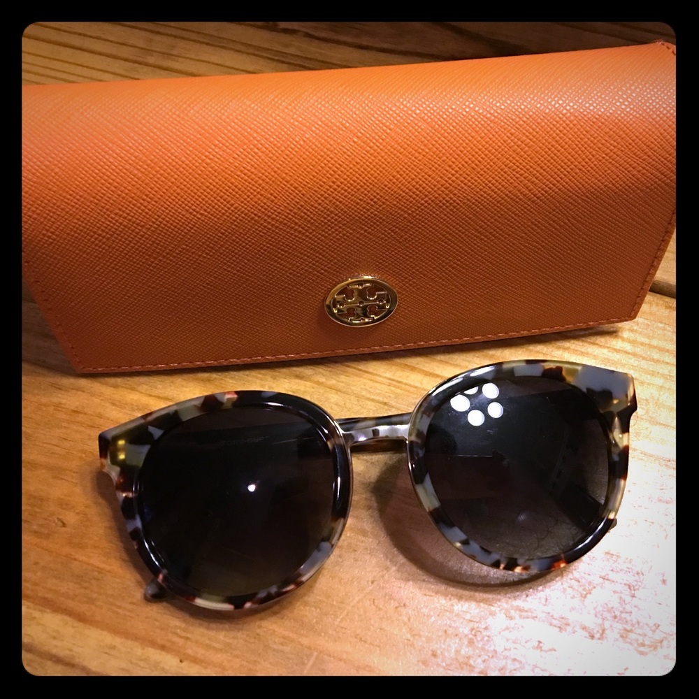 Tory Burch Tortoise Sunglasses