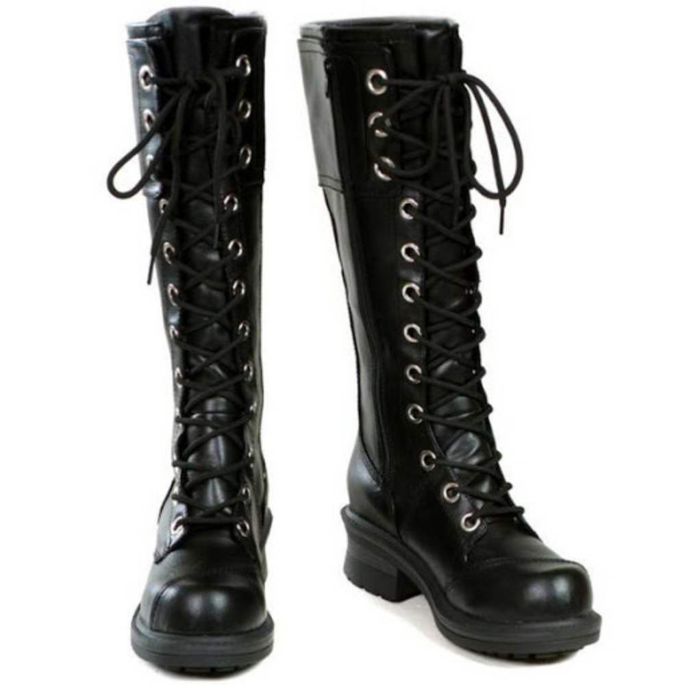 Hot Topic Overlay Pole Climber Boots * Size 7! *