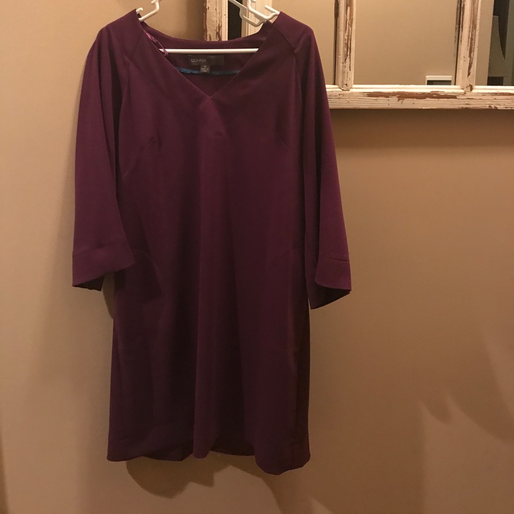 Purple dress