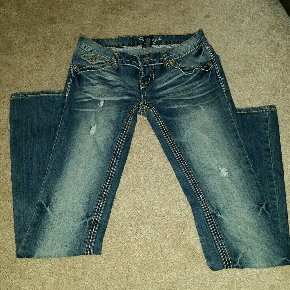 Amethyst jeans