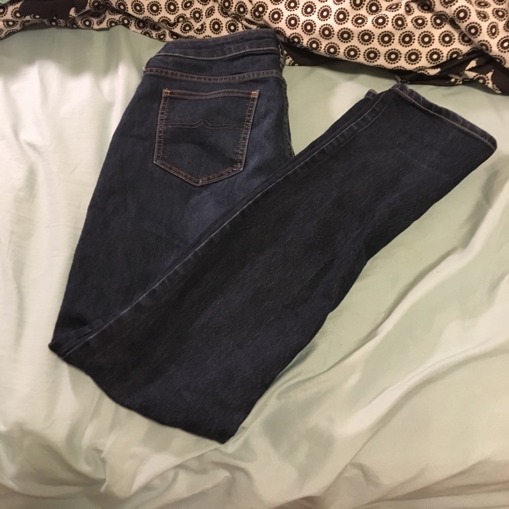 Arizona Dark Denim Skinny Jeans