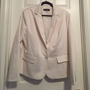 White Blazer New York & Company