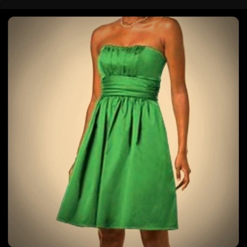 NWT short cotton bridesmaid dress