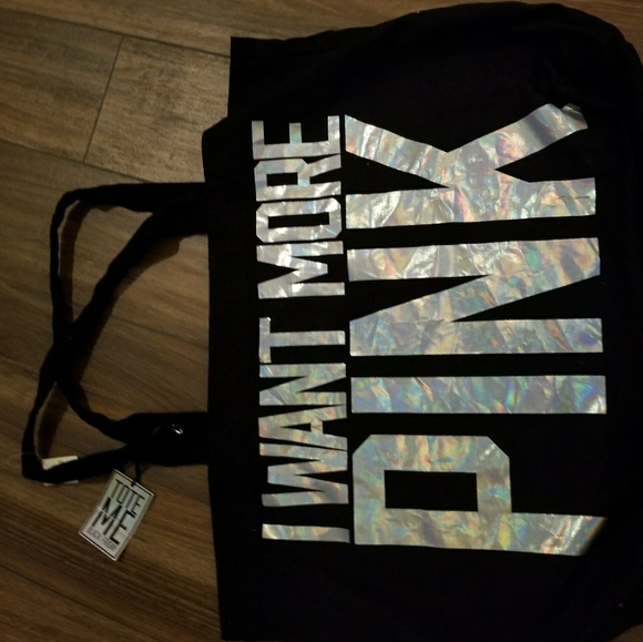 LIMITED EDITION VICTORIA'S SECRET XL BAG TOTE RARE - Picture 2 of 2