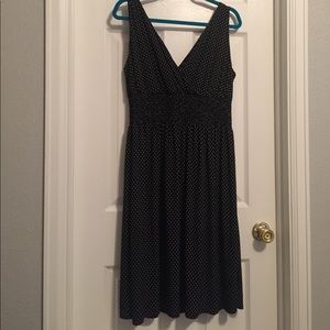 Polka dot dress