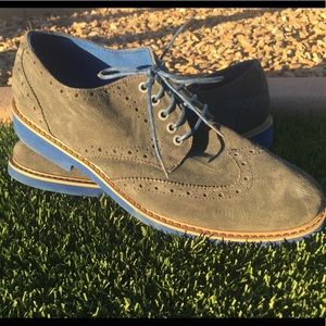 Men's Steve Madden Kikstart lace up oxfords