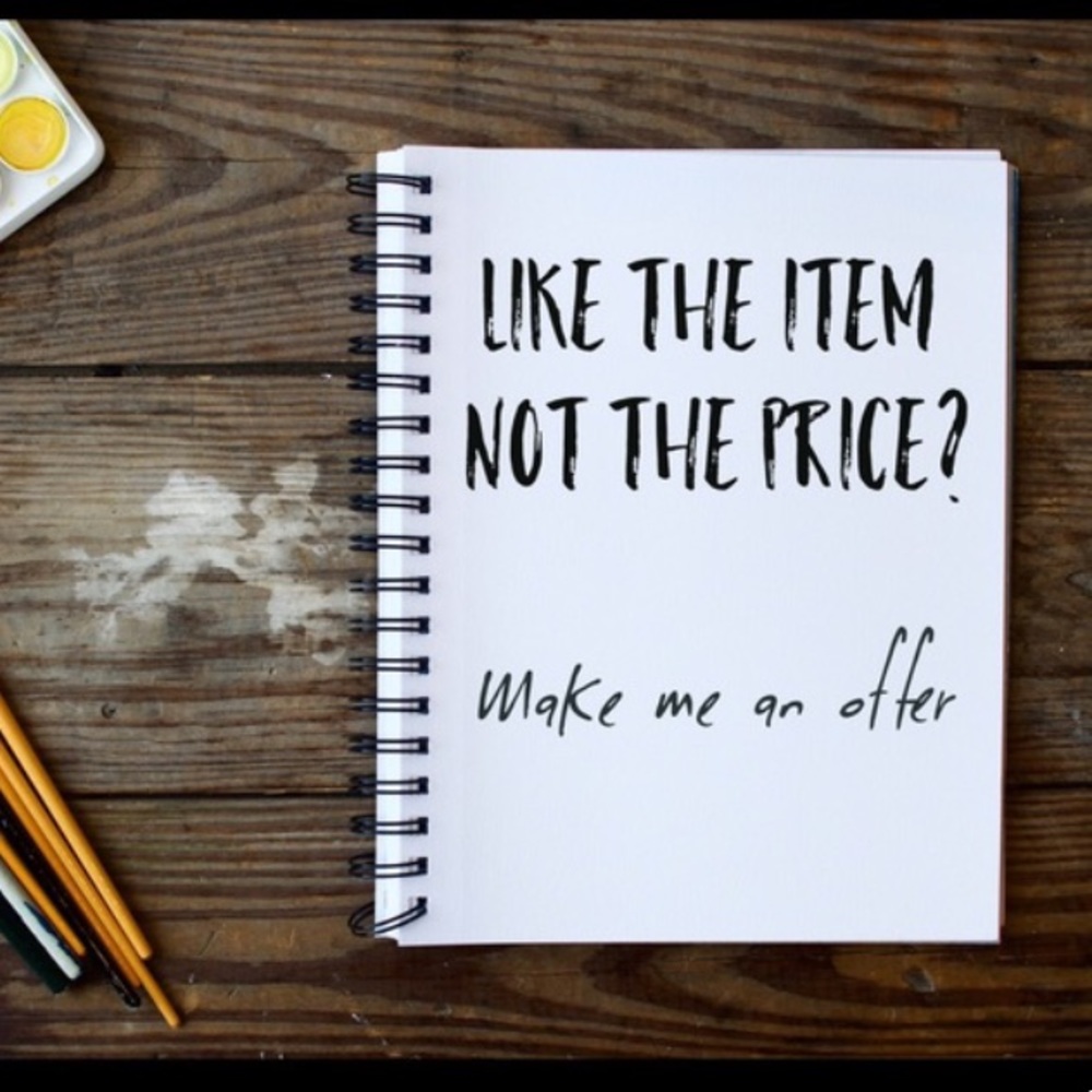 ACCEPTING OFFERS!