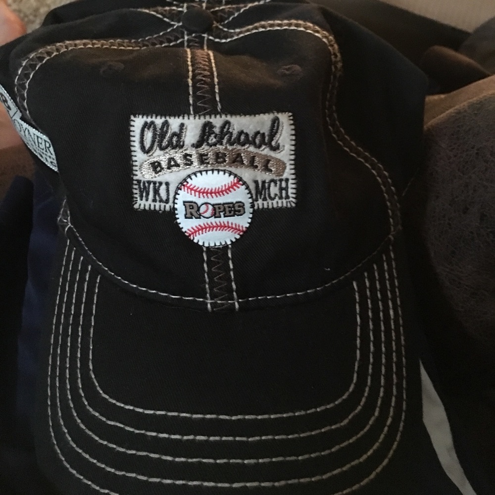 Old school baseball hat