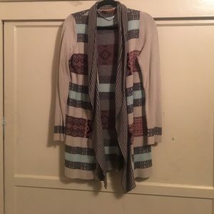 Cute long soft cardigan