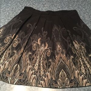 Banana Republic lined skirt.