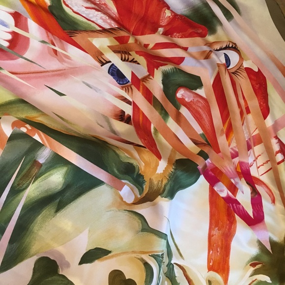 Louis Vuitton signed limited edition scarf - Picture 4 of 8