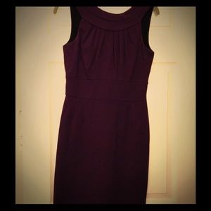 Purple Banana Republic Dress