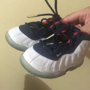 Nike foam shoes!