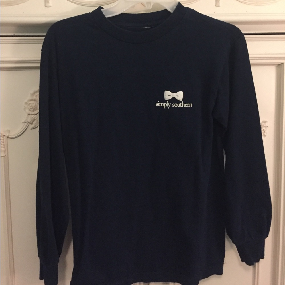 long sleeve simply southern shirt
