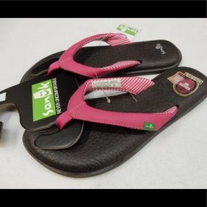 Sanuk Womens Yoga Chakra sandal