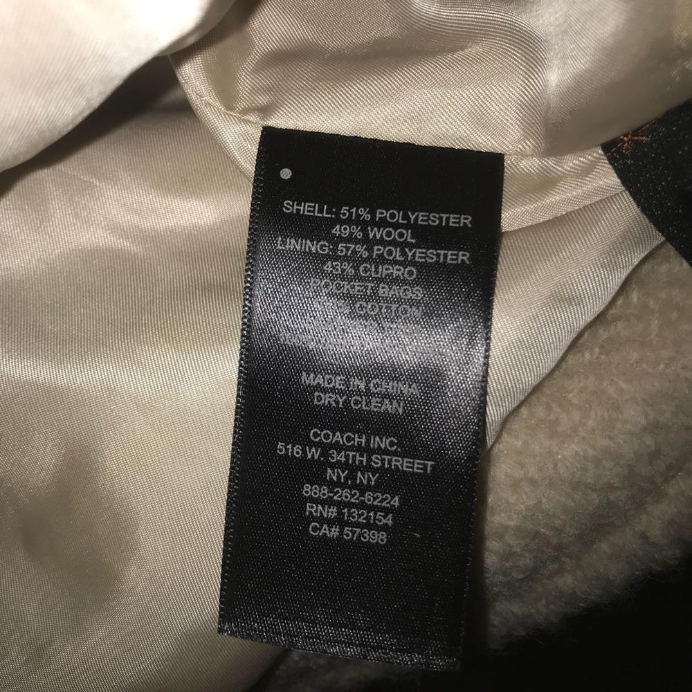 Coach Jacket - Picture 5 of 6