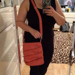 SALE ✌️Cross Body PVC *vegan leather* Bag