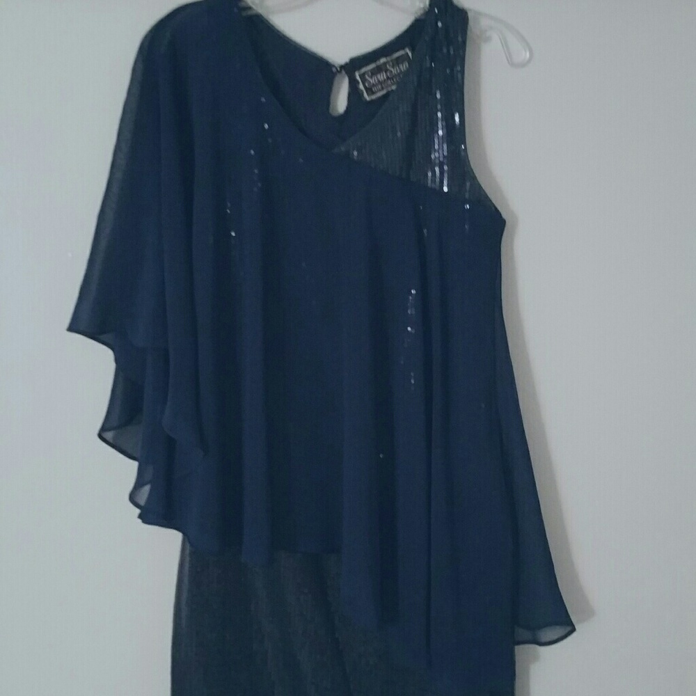 Girls sleeveless Xl dress worn once
