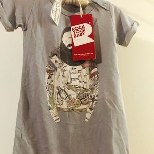 Rock your baby play suit