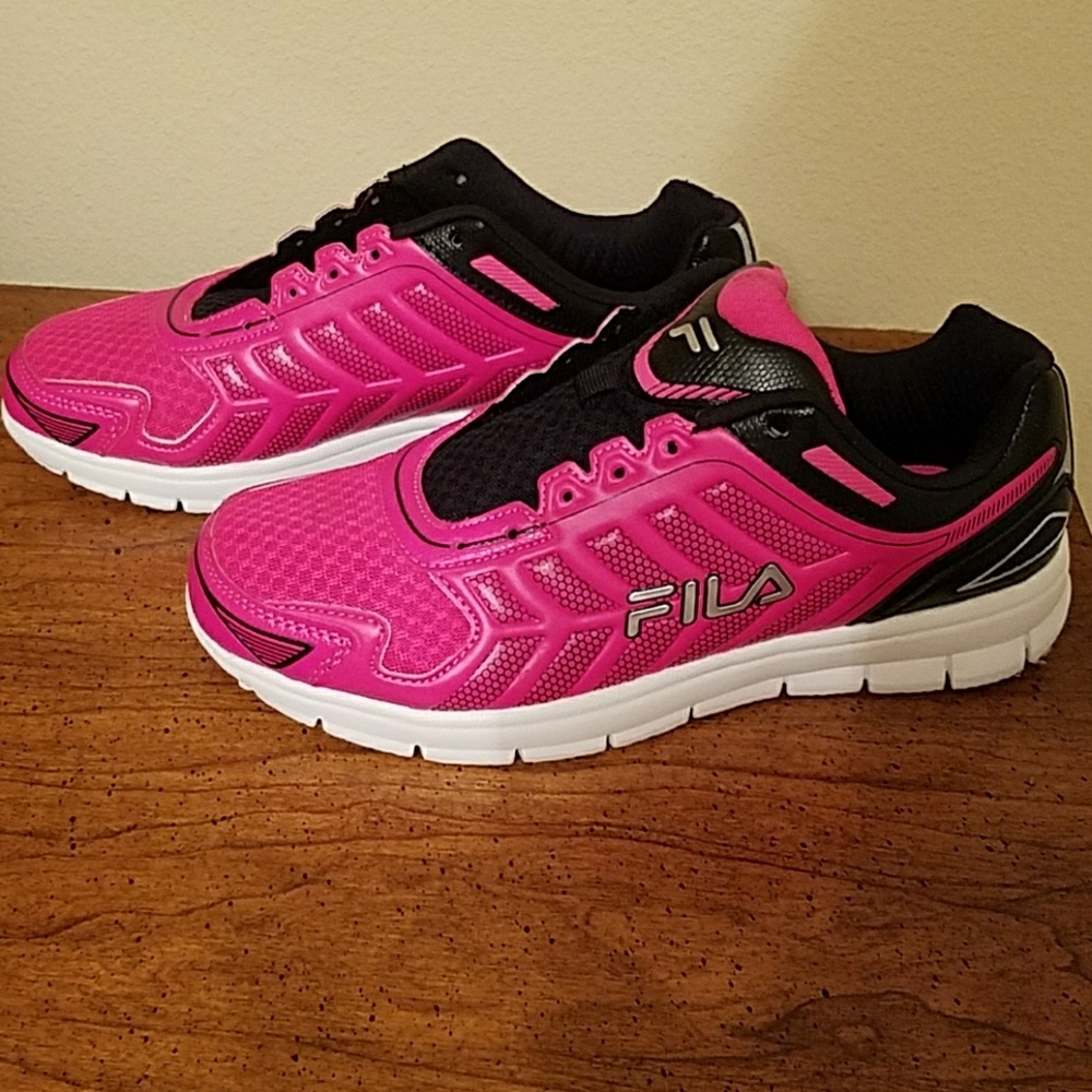 Fila athletic shoe