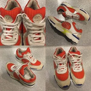 Women's chanel sneakers