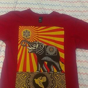Elephant obey t shirt