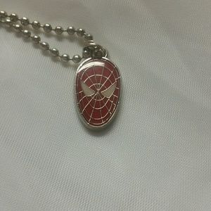 Spiderman necklace