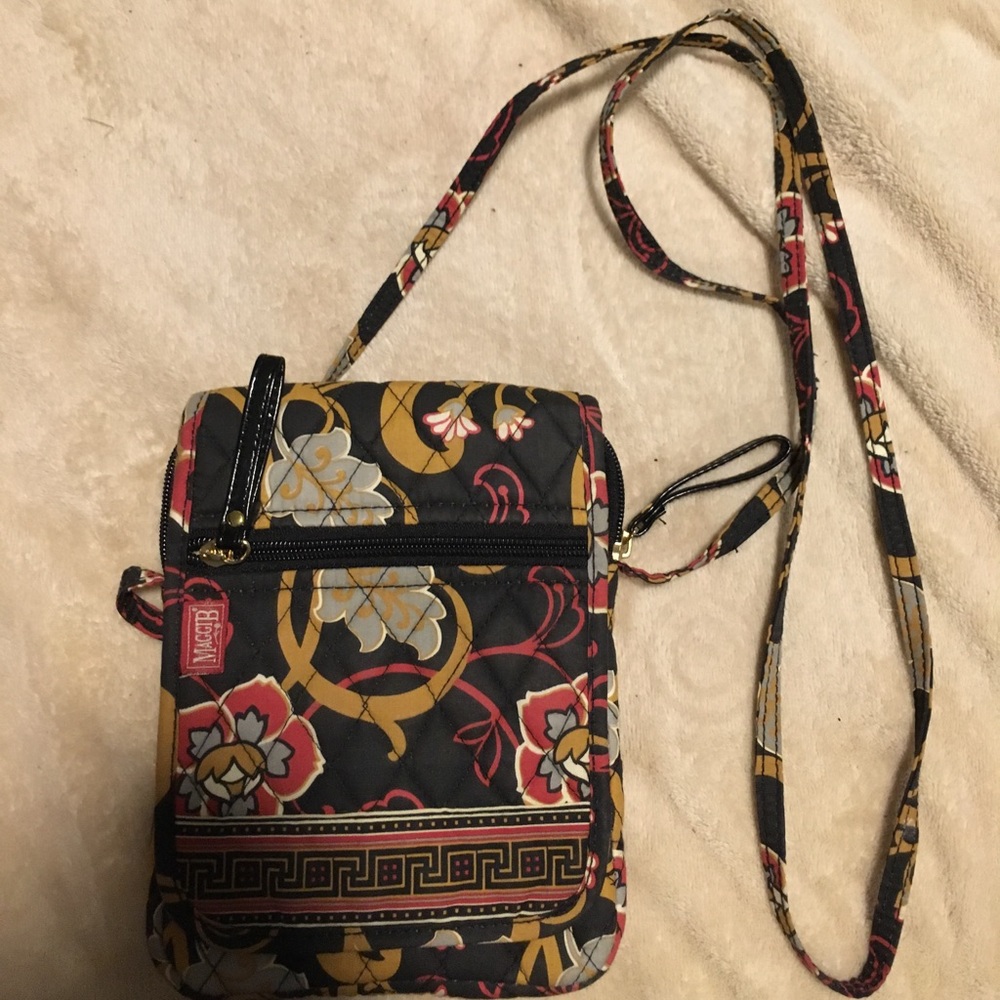 Over the shoulder purse