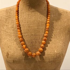 Lithuanian Amber Necklace