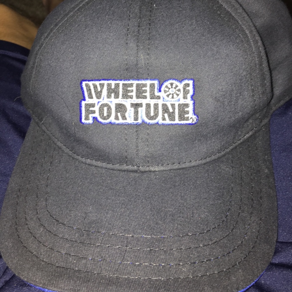 Wheel of fortune hat. Never worn