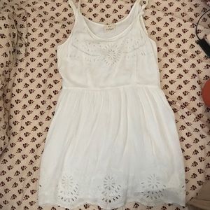 urban outfitters white dress