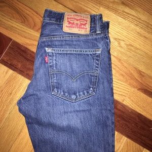 Men's Levi jeans 511