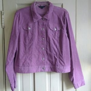 Land's End corduroy jacket
