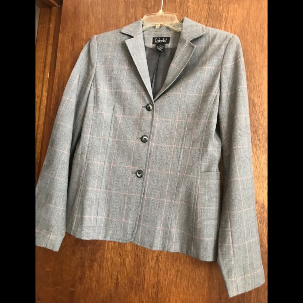 Jacket...Rafaella - size 4 - fully lined