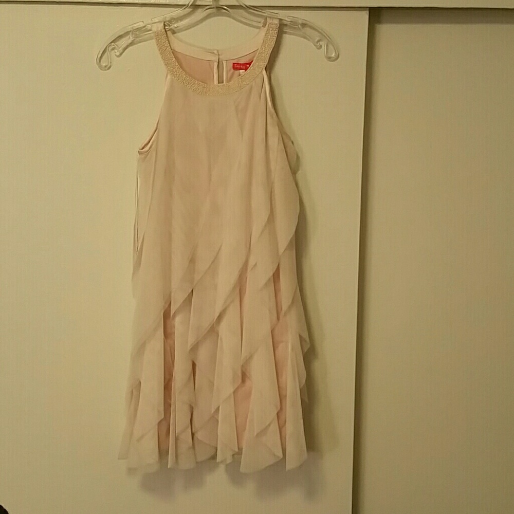 Girls pink dress brand new