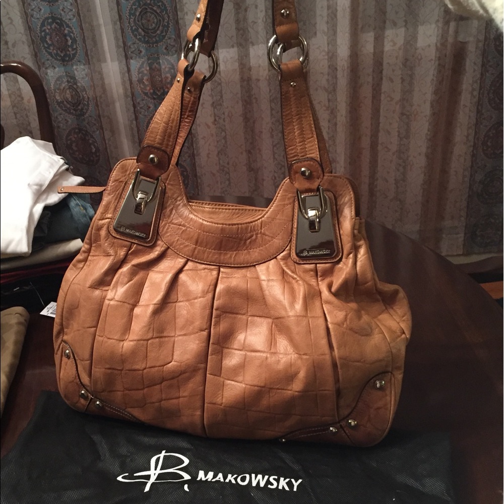 Excellent condition B.Makowsky large shoulder bag