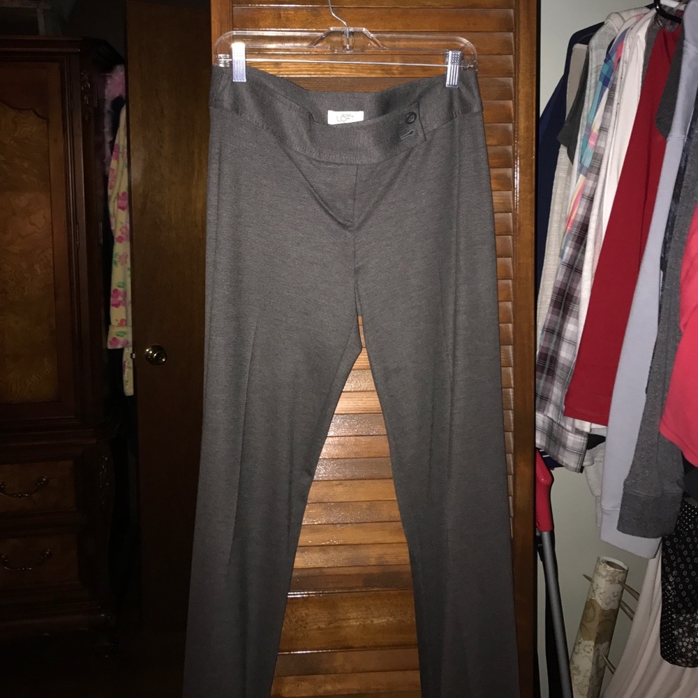 Loft slacks