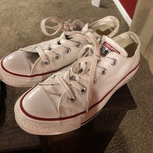 White Converse