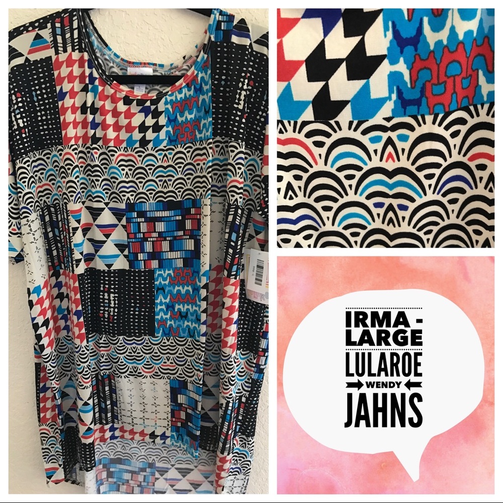 Lularoe Irma Large