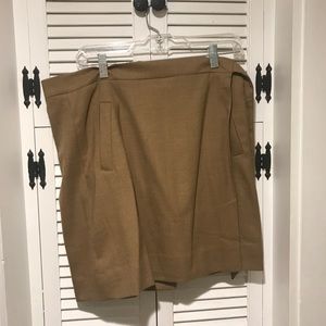 J Crew wrap skirt