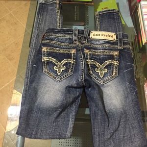 Rock Revival Skinny Jeans