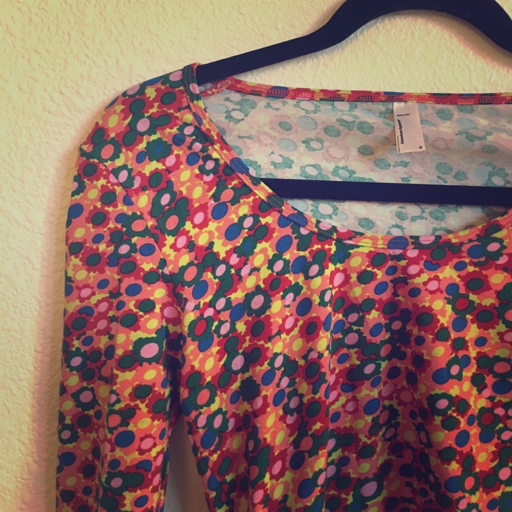 NWOT American Apparel floral crop top
