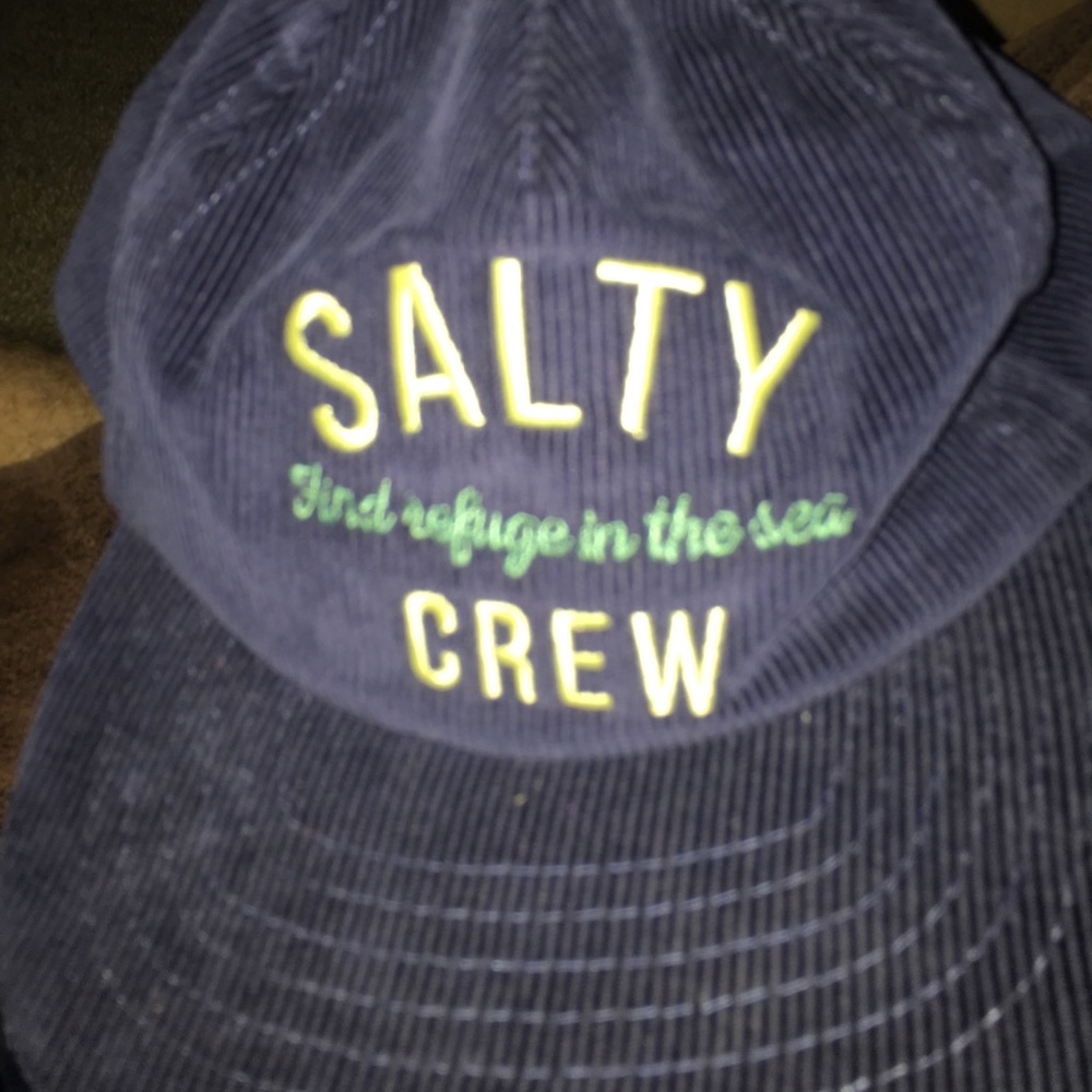 Salty crew SnapBack corduroy