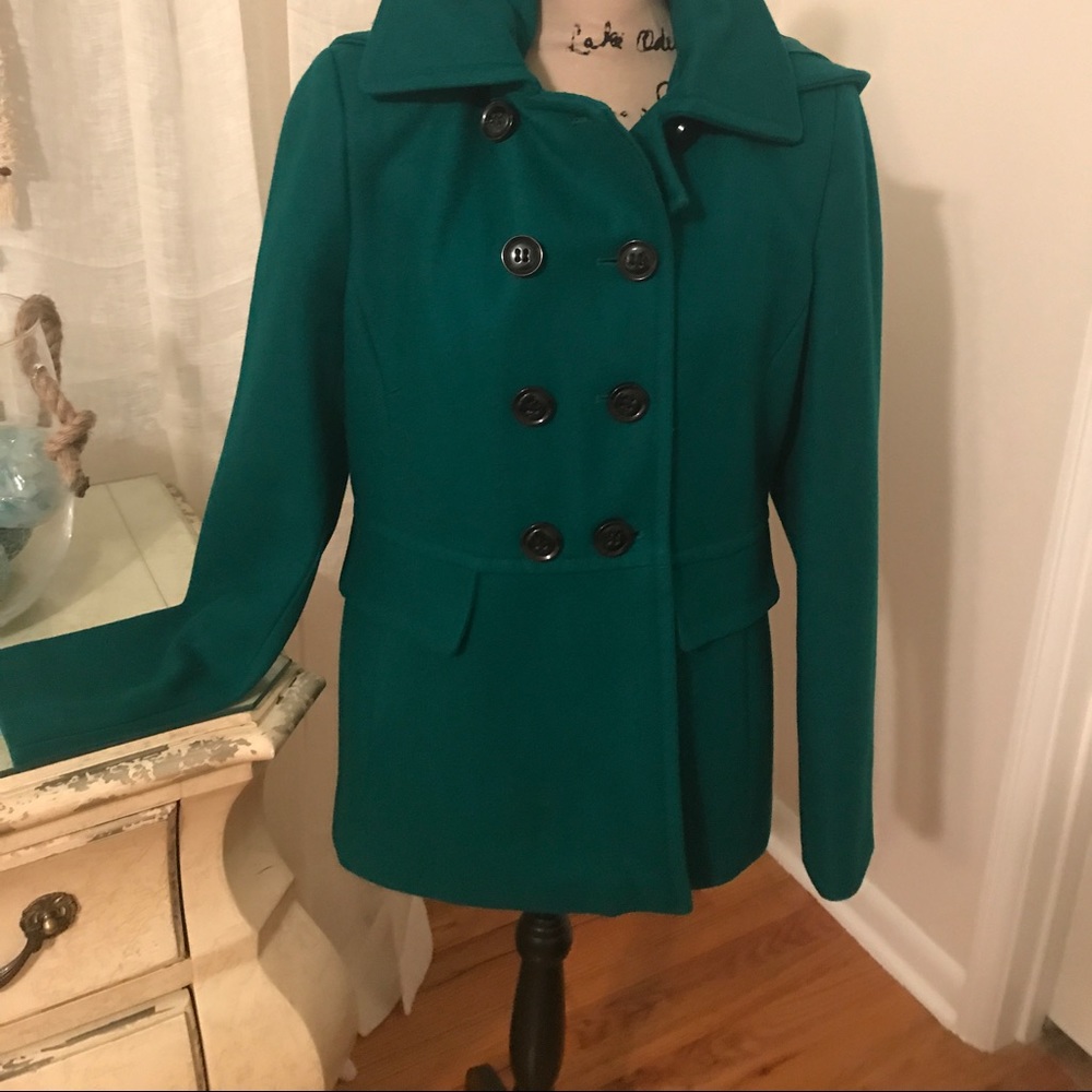 Apostrophe Wool Jacket w hood