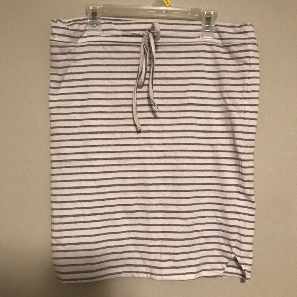 Jersey skirt