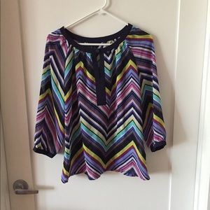 FINAL PRICE DROP!! Striped top from Banana Rep